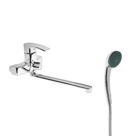 Accoona A7121 bath mixer, single -leaf, silumin, chrome