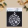 Stencil for creativity "Snowflakes", 15 x 15 cm, plastic