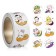 Stick Paper "Charming crumbs" d = 2.5 cm 500 pcs in a rolon 3x6x6 cm