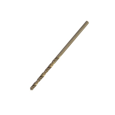 Tundra metal drill, HSS-CO (5% cobalt), cylindrical tail., 2 mm, 2 pcs.-1
