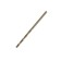 Tundra metal drill, HSS-CO (5% cobalt), cylindrical tail., 2 mm, 2 pcs.