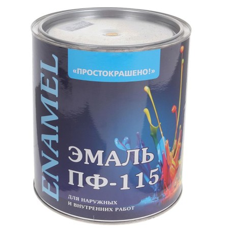 Enamel PF-115 is stolen yellow 2.7 kg