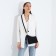 Cross-Bodi Bag "Olivi" on lightning, external pocket, black color