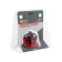 Fit device, for tightening knives of any type, fastening on a suction cup, 60 x 43 mm