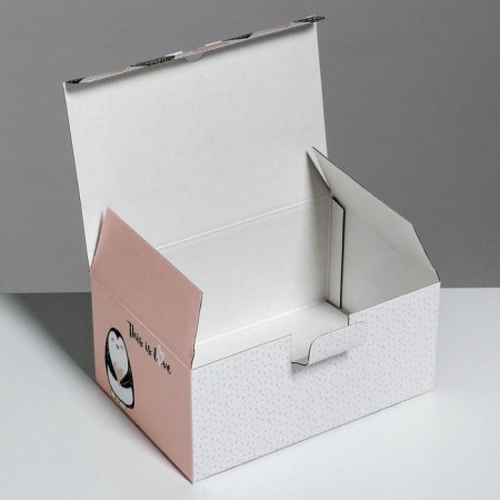 Box - Penal, Gift packaging, “this is love”, 22 x 15 x 10 cm-1