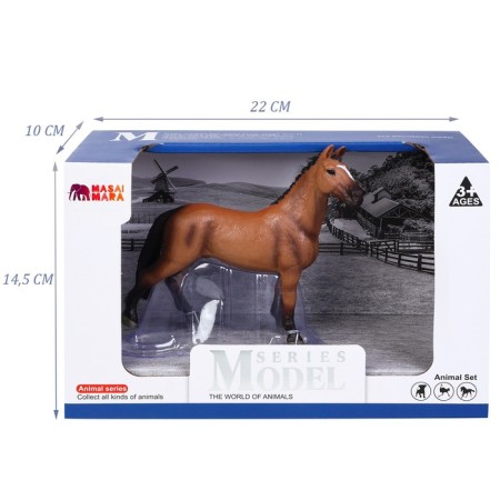 Figure "World of horses: brown horse"-8