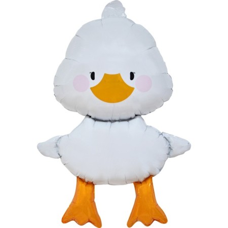 Foil ball 41 "Goose", figure