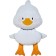 Foil ball 41 "Goose", figure