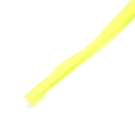 Cartage neon thread for lighting salon, feeder 12 V, 5 m, lemon-2