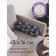 Pillow Boal "Moths in the night, decorative, size 16x45 cm