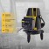 Laser level Deli DL332302 102965, 2 rays, ± 3 degrees, ± 1.5 mm/m, 5/8 ", 360 °, 7 m