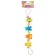 Stretching to a stroller/crib "Bear and Friends", 4 toys, color mix, crush me