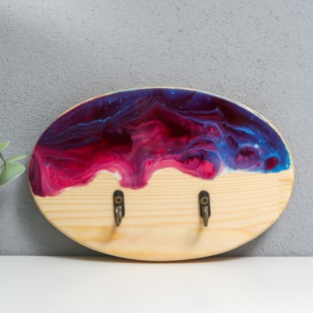Klyucan Epoxide "Oval" 20x13 cm mix-2
