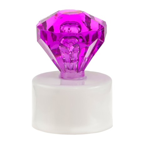 Candle LED "Diamond", Mix colors-1