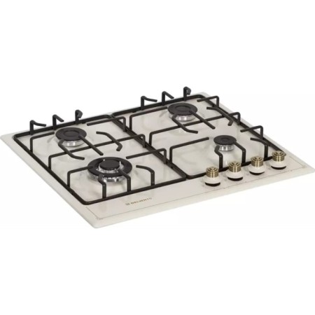Hon surface Delvento V60V41O100, gas, 4 burners, beige-2