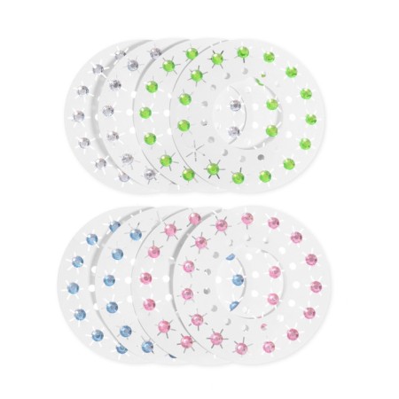 Set for creativity "Rhinets, Beauty Stayler" 10 interchangeable blocks-1