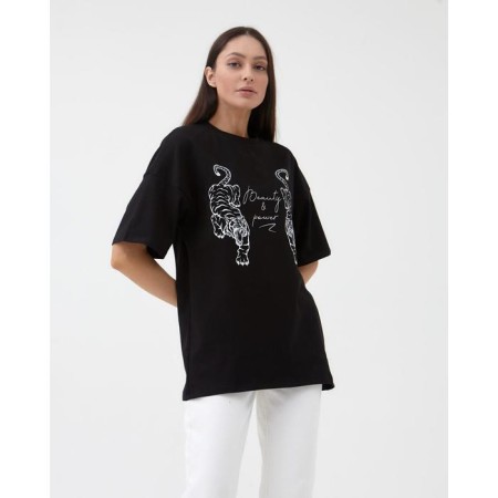 Women's T-shirt MIST "Tiger", rr 44-46-4