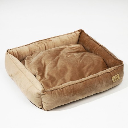 Lynchik for cats and dogs velor Pet Lab, 55 x 50 x 15 cm, beige-2