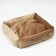 Lynchik for cats and dogs velor Pet Lab, 55 x 50 x 15 cm, beige
