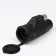 Monocular Zum 8, 42mm lens, black