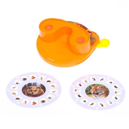 Projector "Funny animals", Mix colors-5