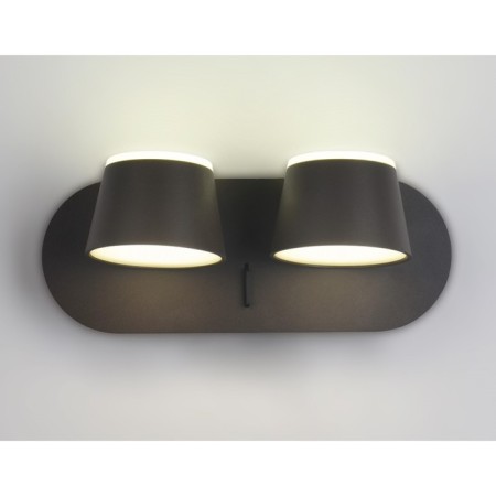 LED lamp wall -mounted with a switch on the Ambrella Light, Wall, FW172, LED, 20 W, 1400LUM, 4200K, Coffee color, sand-4