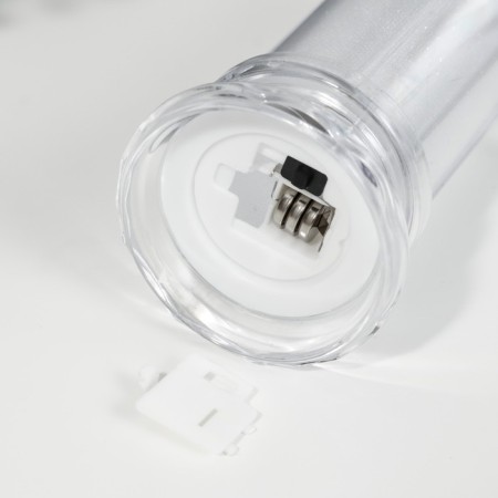 Night "LED" LED 3000k from white batteries 6.8x6.8x19.5 cm-4