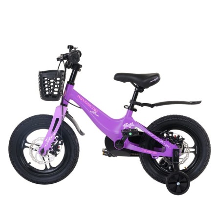 Bicycle 14 ’’ maxiscoo Jazz Pro, Purple matte color-2