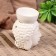 Aroma lamp ceramics "Buddha with a bowl on the head" mix 11.5x8x9 cm