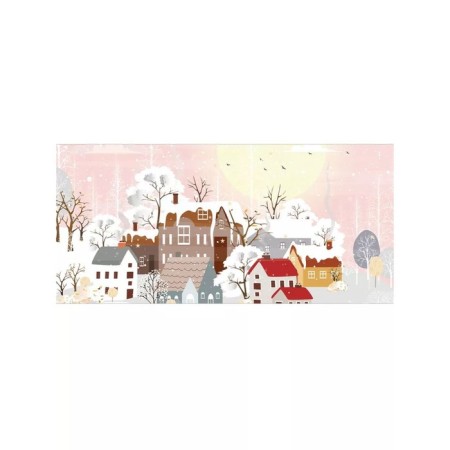 Basket for storage of things "Morning at Christmas", size 35x50 cm-1
