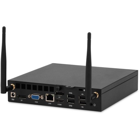 Netop IRU 310H6ITF i3 12100T (2.2) 8GB SSD256GB UHDG 730 Windows 11 Professional Gbiteth W 106685-6