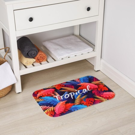 Bathroom and toilet mat "Tropical", 40 × 60 cm-6