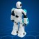 Attic robot, radio control, voice control, light, sound, with a battery