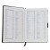 Deliciper of Leduced A5, 140 sheets in a cage, with a calculator, with a scrap, leatherette cover, mix
