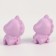 Miniature Puppet "Sleep Dragon", set 2 pcs., Size 1 pc. - 2.5 × 2 cm