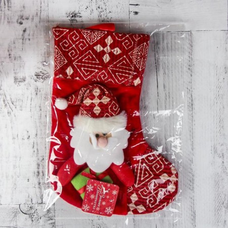 A toe for gifts "Gift" Santa Claus, 18.5x26 cm, red-2