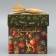 Folding box "New Year's balls", 10 x 10 x 10 cm, New Year