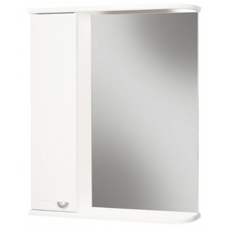 Mirror Bathroom Cabinet Iceberg Classic 55, Left