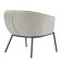 Paal lounge-peel, 740 × 700 × 650 mm, Builder, Gray Color