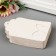 Cardboard Cardboard "Tenderness with a butterfly" white 8x5 cm
