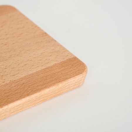 Defense and serving wooden board "Proppmatt", Beech, 30x15 cm-1