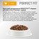Dry food Perfect Fit for kittens, chicken, 650 g