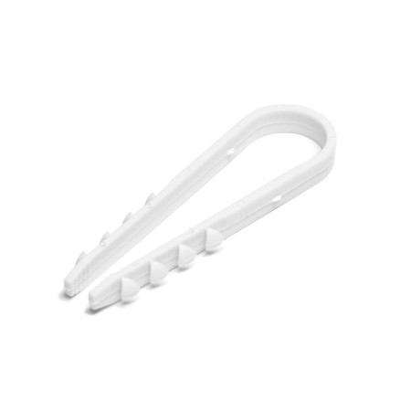 Dowel-Homut "Tundra", for a round cable, nylon, 11-18 mm, white, 100 pcs-3