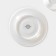 Coffee steam porcelain Magistro Rodos, 2 items: a cup 100 ml, a saucer d = 15 cm, white color