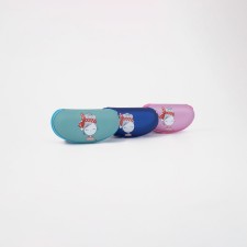 Lightning glass case, length 15.2 cm, color mix