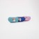 Lightning glass case, length 15.2 cm, color mix