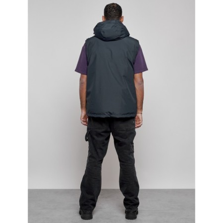 Luy jacket transformer male winter, size 54, dark blue color-11
