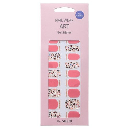 Nail Wear Art Gel Sticker 05