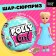 Polly Girl doll-scum, in a ball, with a ring, mix