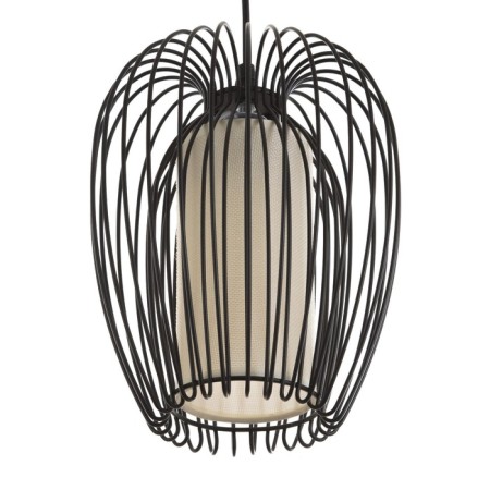 Lamp Bayerlux "Mediana" E27 40W black 21x21x26-126cm-1